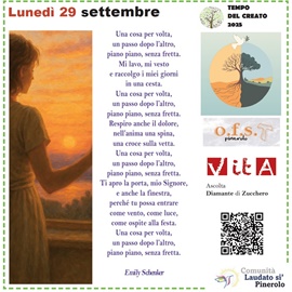 Lunedì 29 settembre 2025